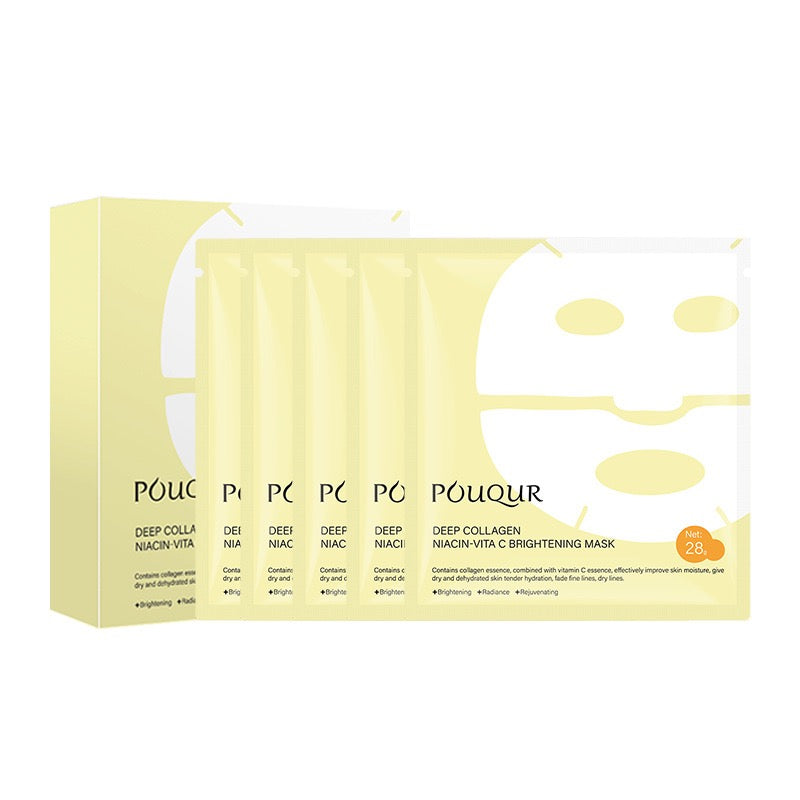Hydrating Bio-Collagen Real Deep Overnight Facial Collagen Mask Elasticity Pore Minimizing Anti Aging Moisturizing