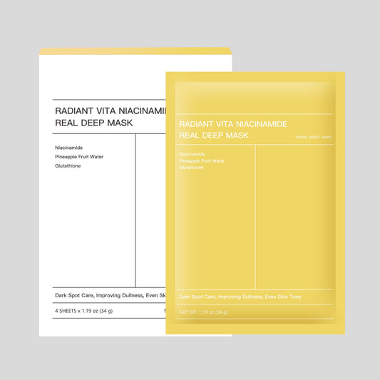 4bags/box Moisturizing Hydrating Overnight Sleeping Sheet Real Deep Female Whitening Bio Collagen Deep Face Mask