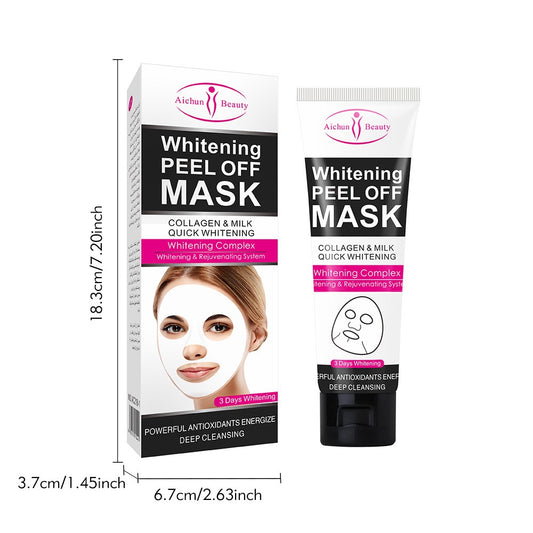 Bamboo Charcoal Blackhead Remover Nose Mask Peeling Face Mask