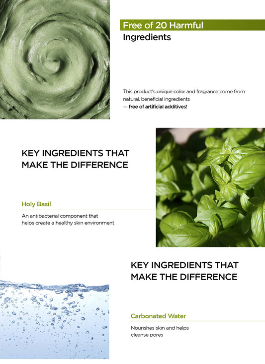 bubble deep cleaning facial mask reduce refine pores OEM skin care factory