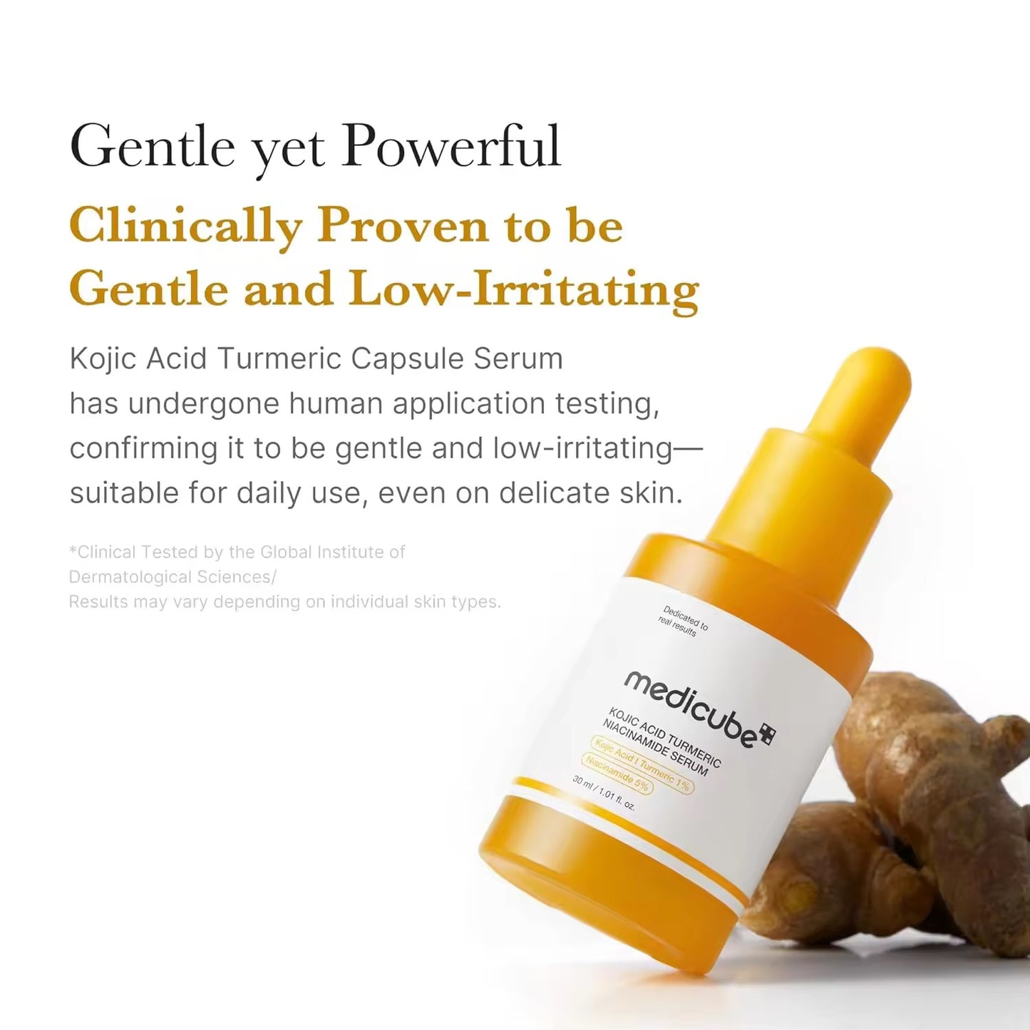 Wholesale Customization: Medicube Bearberry & Turmeric Clarifying & Balancing Serum for Problem Skin