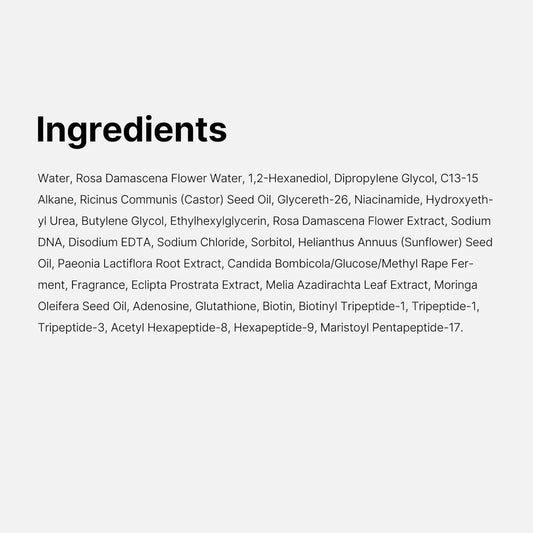 Wholesale Customized Korean Skincare medicube Salmon DNA PDRN Pink Glutathione Mist Essence Moisturizing Firming Brightening