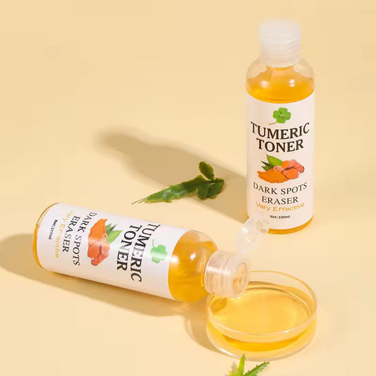 Wholesale Custom Dark Spot Eraser Turmeric Toner Skin-Smoothing Toner with Turmeric for Dark Spot Reduction