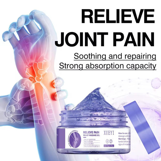 Factory Direct Wholesale Customization: XUEYI Multi-Effect Massage Soothing Gel for Pain Relief and Repair