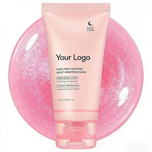 OEM Collagen Mask Night Wrapping Face Mask Beauty Skin Tightens Anti Aging Overnight Moisturizing Peel Off Sleeping Facial Mask