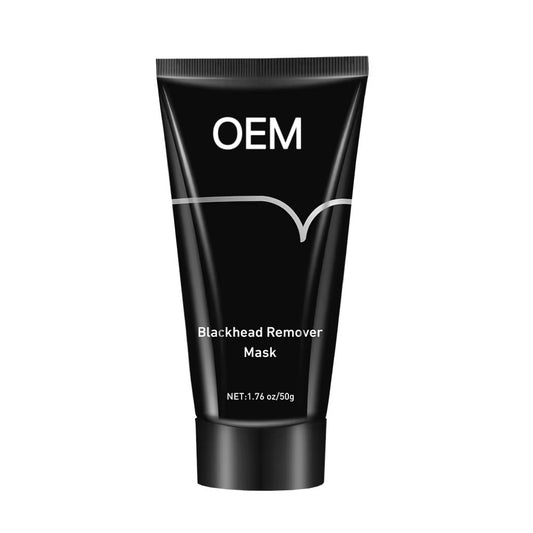 OEM/ODM Blackhead Remover Deep Cleaning Oil Control Facial Mask Hot Sale Popular Bamboo Charcoal Black Peel Off Mud Face Mask