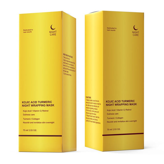 Hydrolyzed Care Collagen Mask for Glowing Skin Care Deep Cleanse Collagen Overnight Wrapping Peel Off Facial Mask