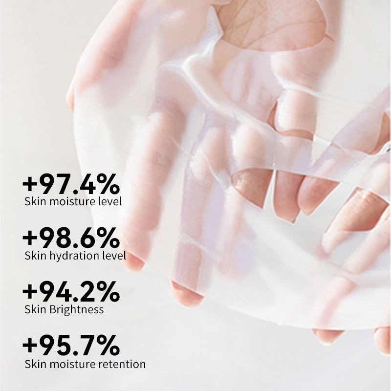 Hydrating Bio-Collagen Real Deep Overnight Facial Collagen Mask Elasticity Pore Minimizing Anti Aging Moisturizing