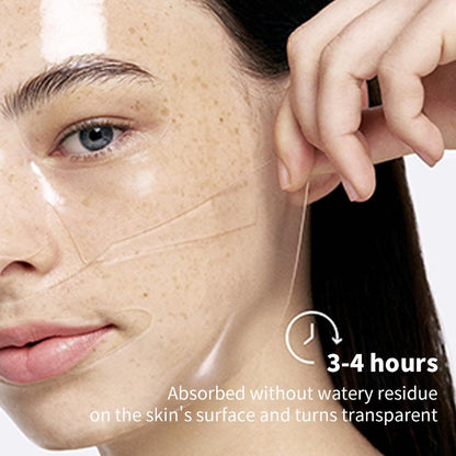 Hydrating Bio-Collagen Real Deep Overnight Facial Collagen Mask Elasticity Pore Minimizing Anti Aging Moisturizing