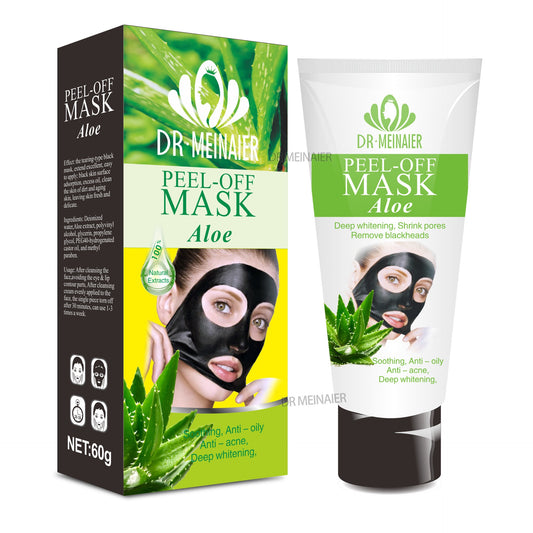 Bamboo Charcoal Peel-Off Mask Personal Care Adsorbing Blackhead Acne Nourish Antioxidant