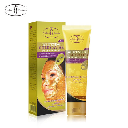 OEM Bamboo Charcoal Facial Pore Cleansing Remove Blackhead Mask