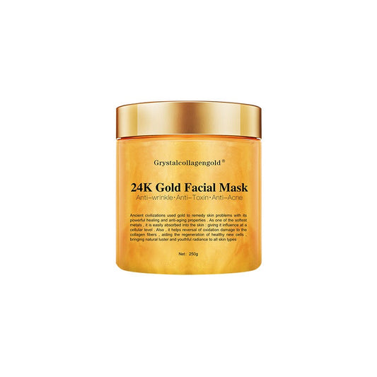 24k gold peel off facial mask blackhead remover