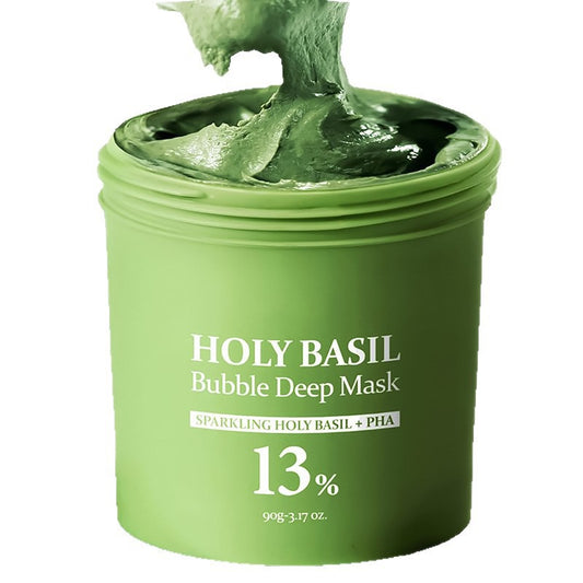 bubble deep cleaning facial mask reduce refine pores OEM skin care factory