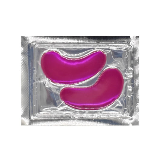 Private Label Organic 24K Golden Crystal Anti-Aging Collagen Hydrogel Eye Patches Sheet Mask Hydration Care All