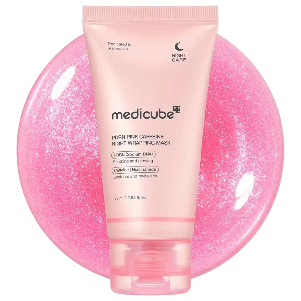 Wholesale Skincare Medicub PDRN Caffeine Night Wrap-On Exfoliating Mask Firming & Hydrating