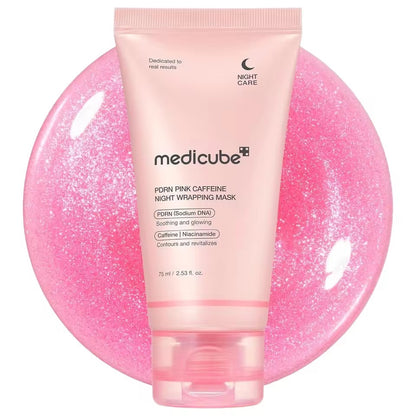 Wholesale Skincare Medicub PDRN Caffeine Night Wrap-On Exfoliating Mask Firming & Hydrating