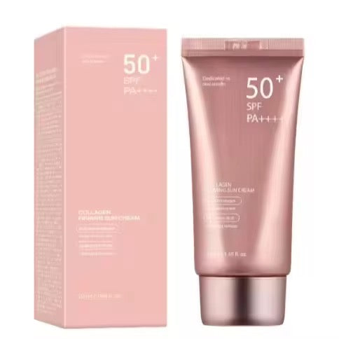 Wholesale Medicuube Sunscreen SPF 50 Collagen Sunscreen Face Serum Daily UV Defense Sunblock Summer Sunscreen