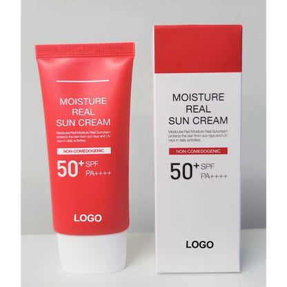 Wholesale Medicube Red Moisture Real Sun Cream 50ml UV Protection Sunscreen Cream