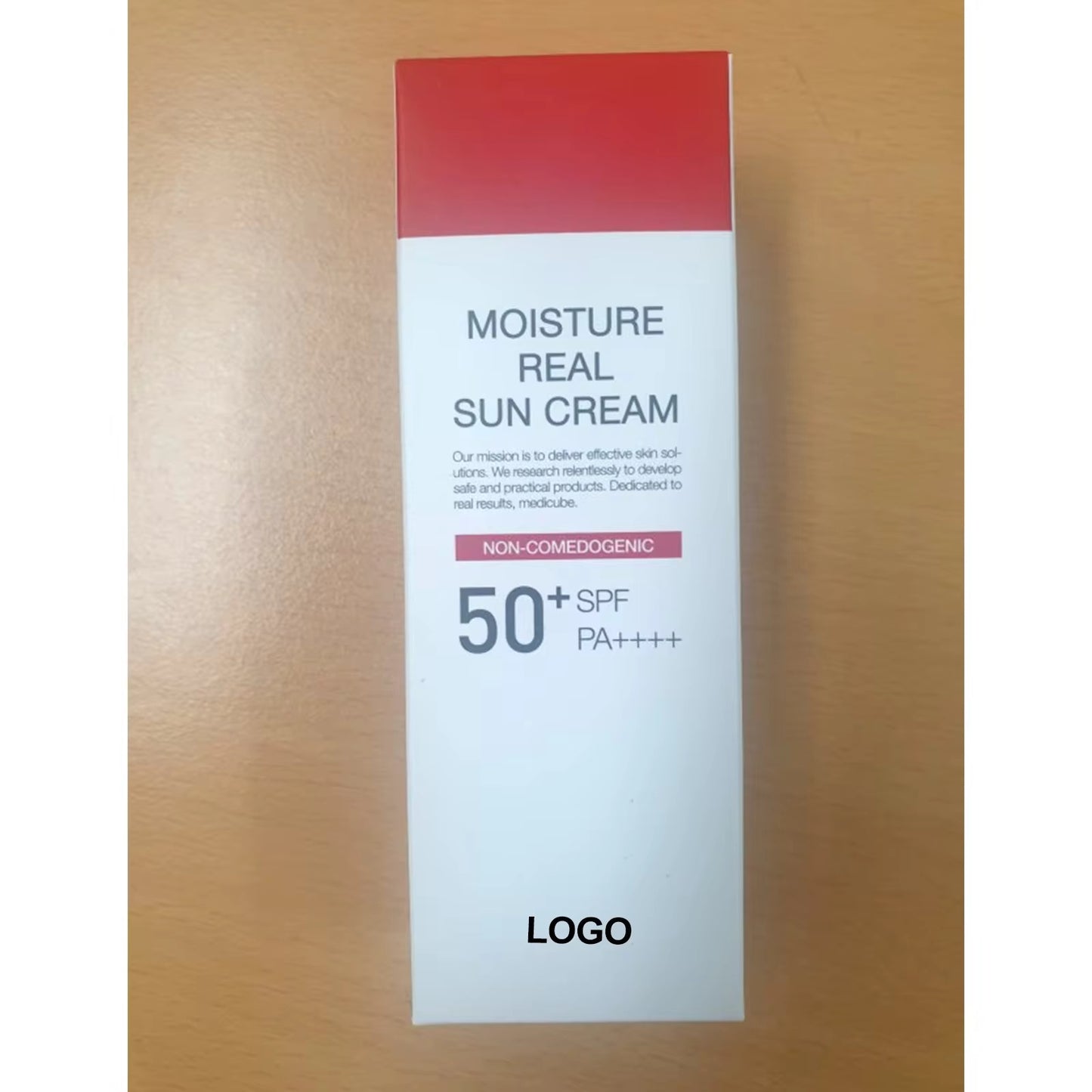 Wholesale Medicube Red Moisture Real Sun Cream 50ml UV Protection Sunscreen Cream