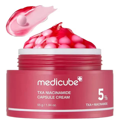 Wholesale Medicube TXA Niacinamide Cream Face Blemish Melasma Freckles Dark Spot Control