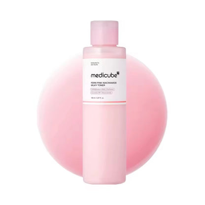 Wholesale Skincare Medicub PDRN Pink Niacinamide Creamy Toner Hydrating, Moisturizing, Soothing