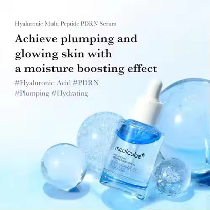 Wholesale Medicube Hyaluronic Acid Polypeptide Serum Hydrating Anti-Aging Face Liquid Double-Layer Pore Shrinking Anti-Wrinkle