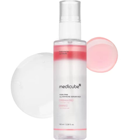 Wholesale Customized Korean Skincare medicube Salmon DNA PDRN Pink Glutathione Mist Essence Moisturizing Firming Brightening