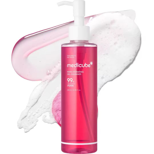 medicube Jelly to Foam Cleanser Low pH Hydrating Daily Face Wash for All Skin Types With Radiant Korean Skincare