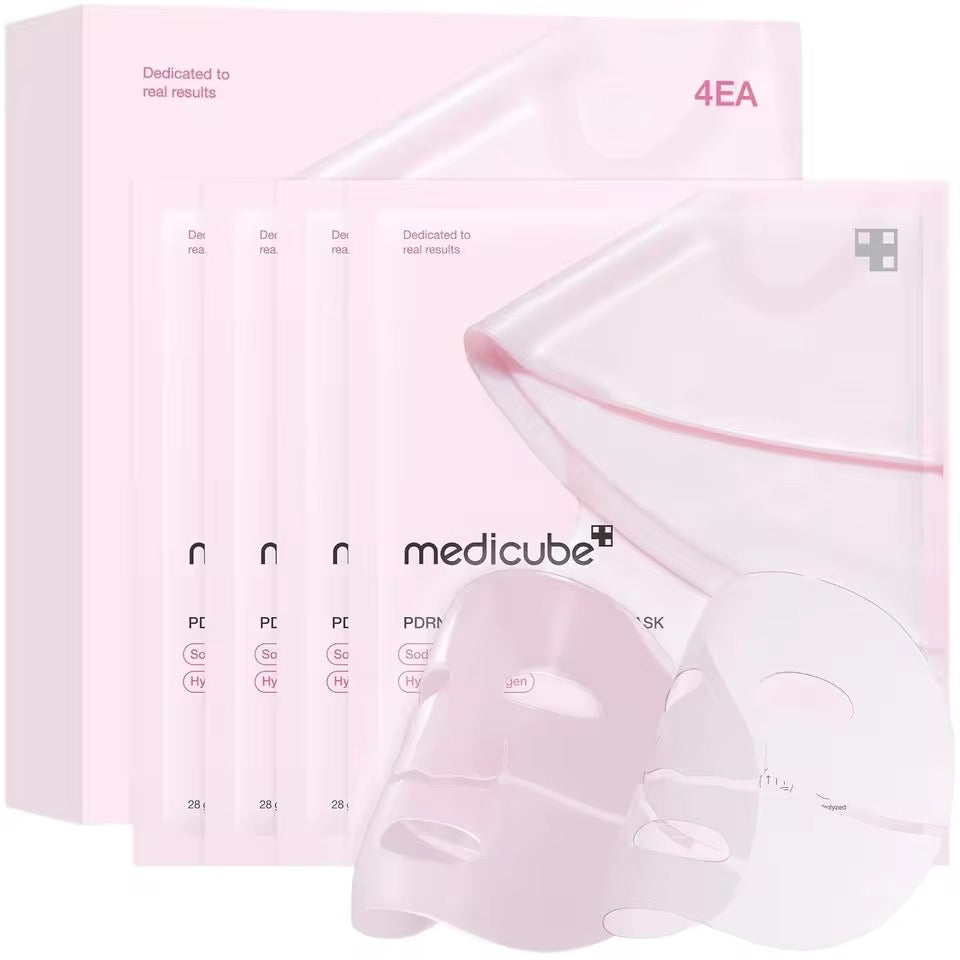 Wholesale Customized Korean Skincare Medicube Salmon DNA PDRN Pink Collagen Gel Mask Overnight Radiance Firming Mask