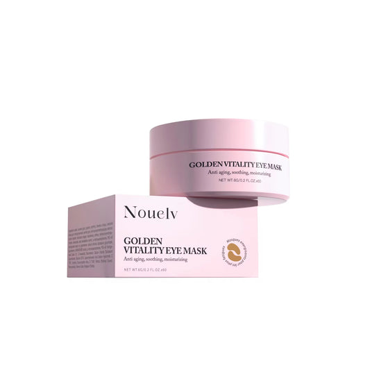 Hot New Gold Collagen Eye Patch Crystal Moisturizing Eye Mask with Vitamin C Featuring Anti-wrinkle Brightening and Firming