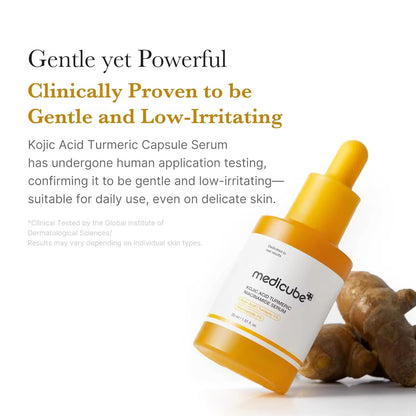 Wholesale Customization: Medicube Bearberry & Turmeric Clarifying & Balancing Serum for Problem Skin