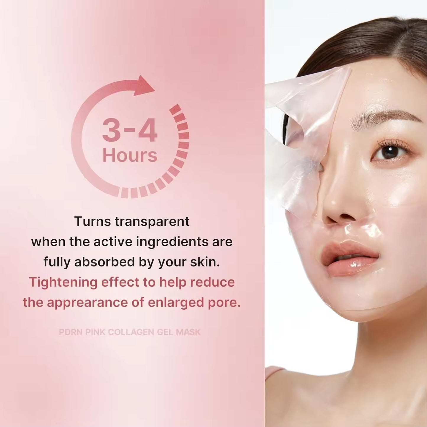 Wholesale Customized Korean Skincare Medicube Salmon DNA PDRN Pink Collagen Gel Mask Overnight Radiance Firming Mask