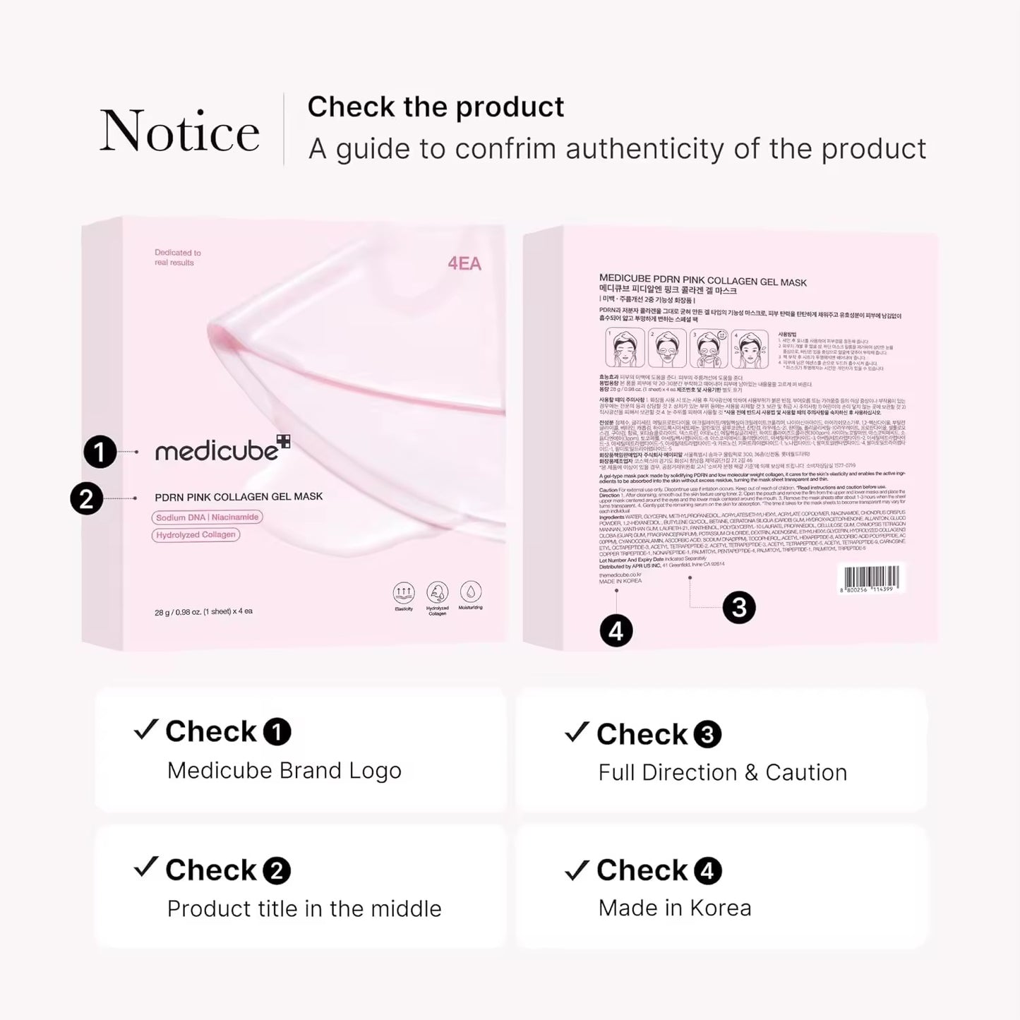 Wholesale Customized Korean Skincare Medicube Salmon DNA PDRN Pink Collagen Gel Mask Overnight Radiance Firming Mask