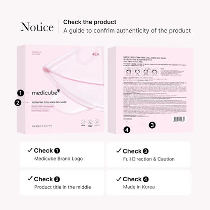 Wholesale Customized Korean Skincare Medicube Salmon DNA PDRN Pink Collagen Gel Mask Overnight Radiance Firming Mask