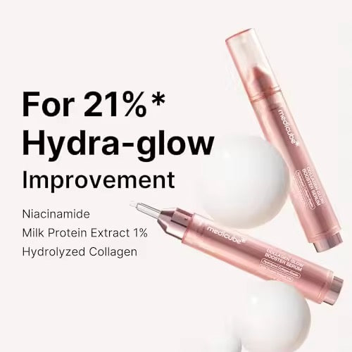 Wholesale Customized Medicube Korean SkinCare Radiance Hydration Niacinamide Milk Protein Extract Hydrolyzed Collagen Glow Serum