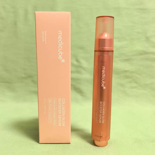 Wholesale Customized Medicube Korean SkinCare Radiance Hydration Niacinamide Milk Protein Extract Hydrolyzed Collagen Glow Serum