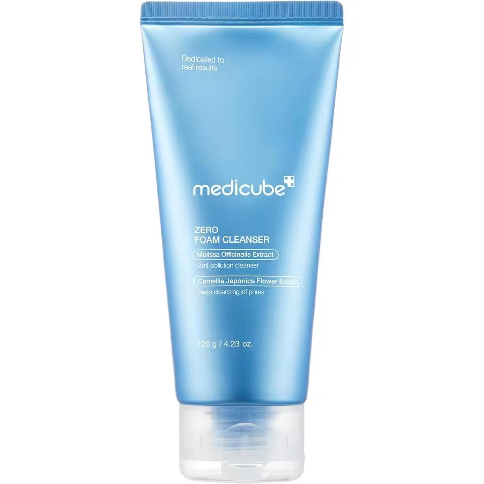 Wholesale medicube Zero Foam Cleanser for Sensitive Skin Sebum Control Moisture Balance and Pore Minimization Foam Cleanser