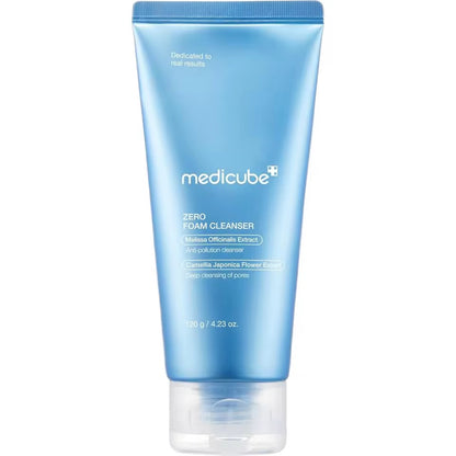 Wholesale medicube Zero Foam Cleanser for Sensitive Skin Sebum Control Moisture Balance and Pore Minimization Foam Cleanser