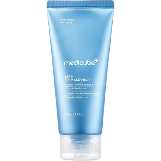 Wholesale medicube Zero Foam Cleanser for Sensitive Skin Sebum Control Moisture Balance and Pore Minimization Foam Cleanser