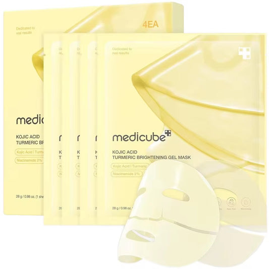 Factory Wholesale Customized Korean Skincare Medicube Same Turmeric Gold Gel Mask Glow Bright Bouncy Moisturizing Night Masks