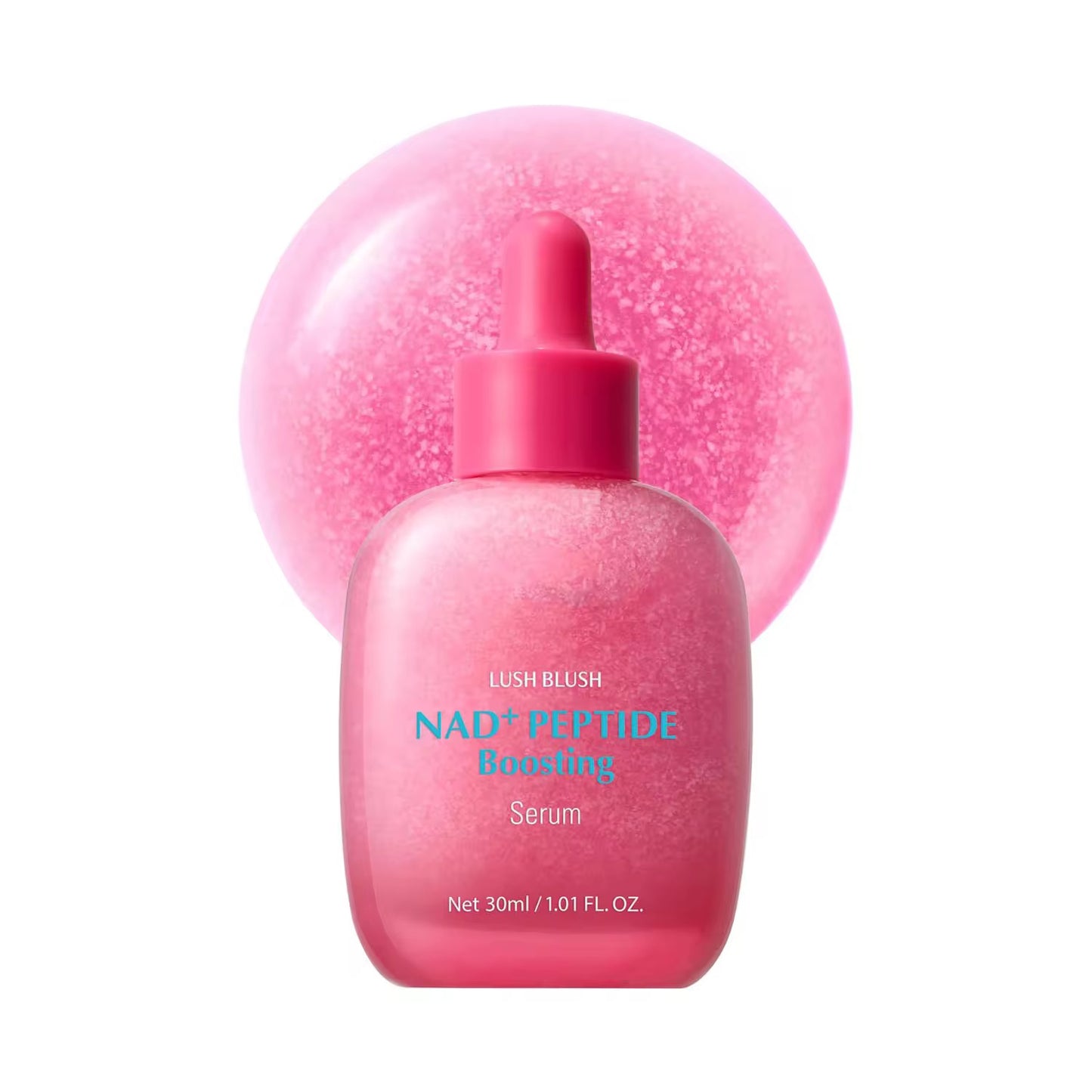 Wholesale NAD+ Peptide Boosting 30ml Vegan Serum Anti-Aging Skin Care 5 Ceramide Hydrating Whitening Vitamin E Salicylic Acid