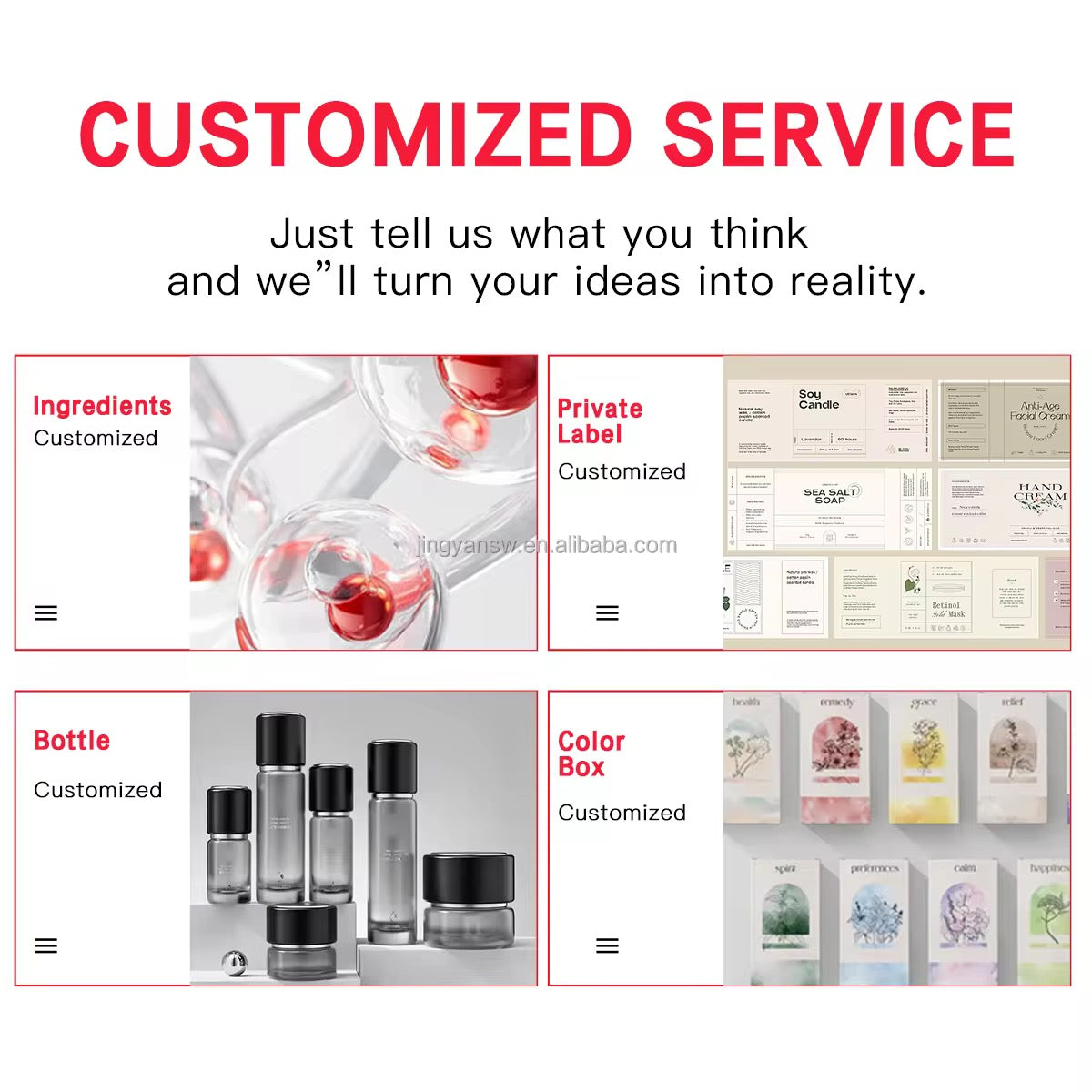 Wholesale NAD+ Peptide Boosting 30ml Vegan Serum Anti-Aging Skin Care 5 Ceramide Hydrating Whitening Vitamin E Salicylic Acid