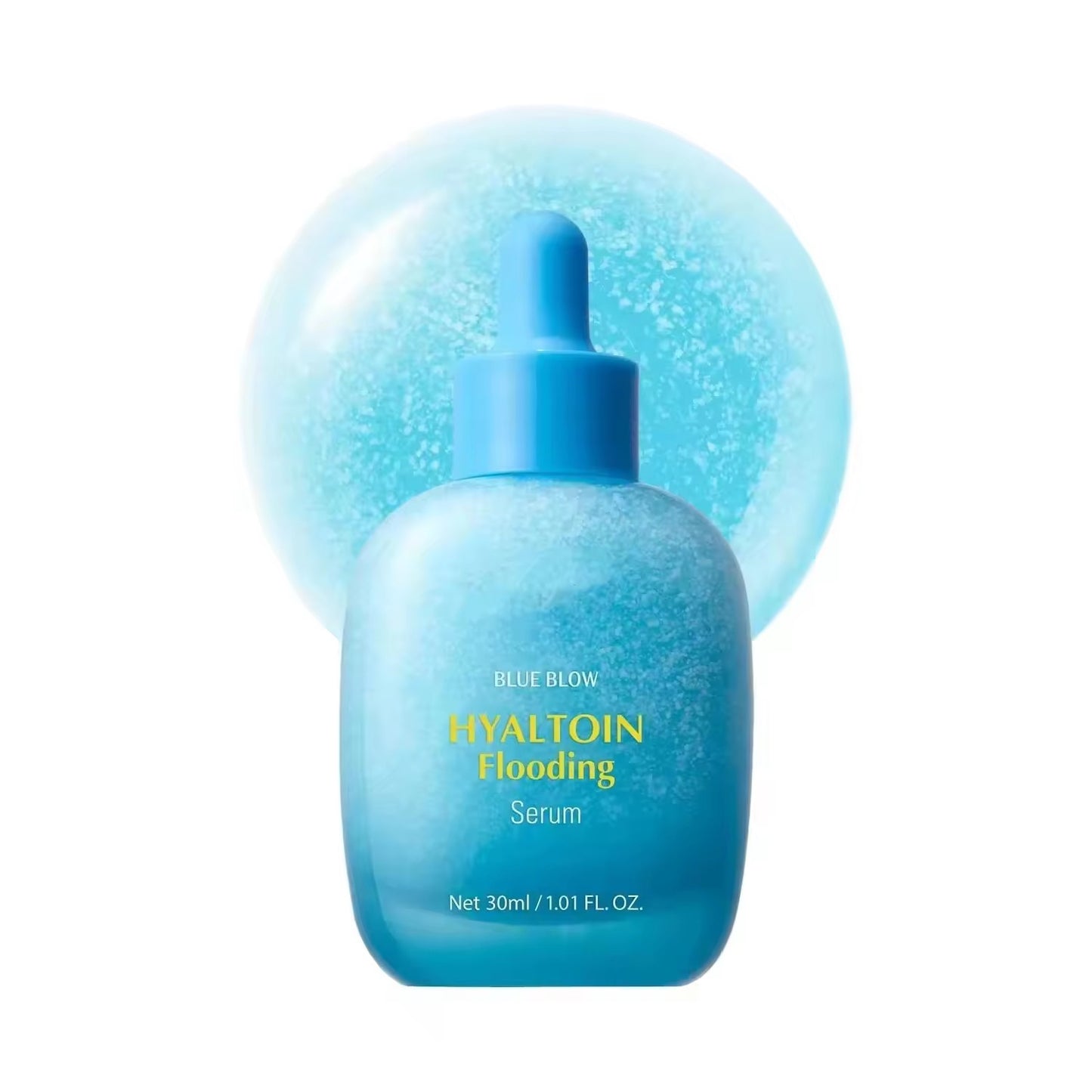Hyaltoin Flooding Smoothie Serum Deep Hydrating Supports Firmer Smoother and More Resilient Skin Korean Skin Care