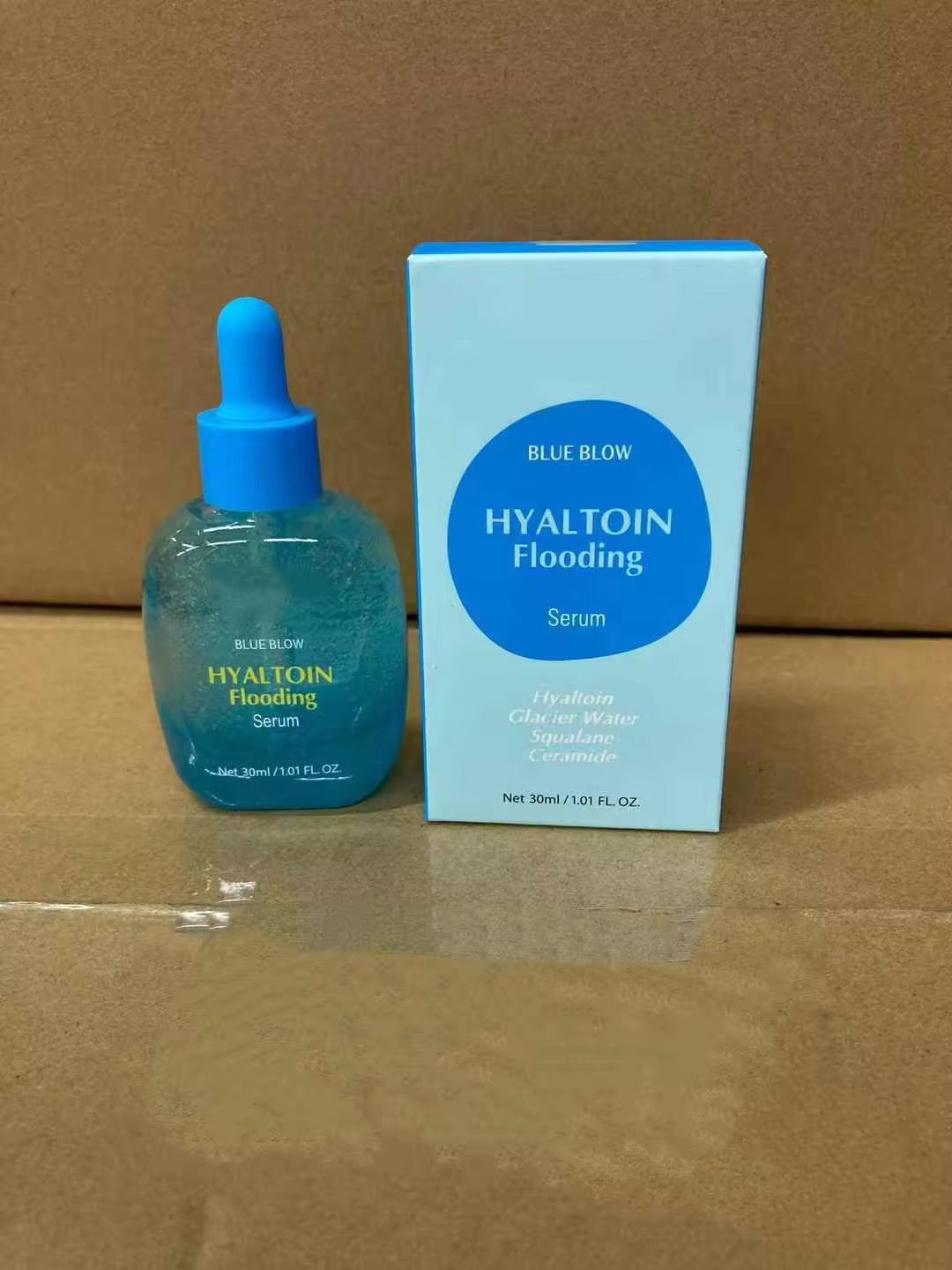 Hyaltoin Flooding Smoothie Serum Deep Hydrating Supports Firmer Smoother and More Resilient Skin Korean Skin Care