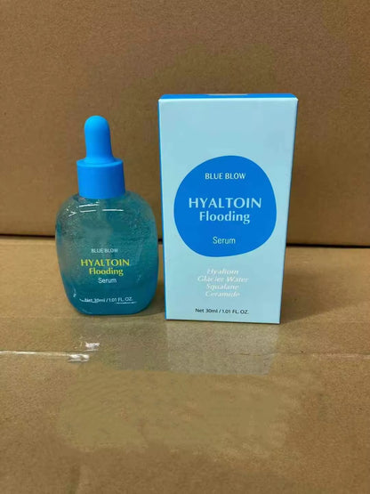 Hyaltoin Flooding Smoothie Serum Deep Hydrating Supports Firmer Smoother and More Resilient Skin Korean Skin Care