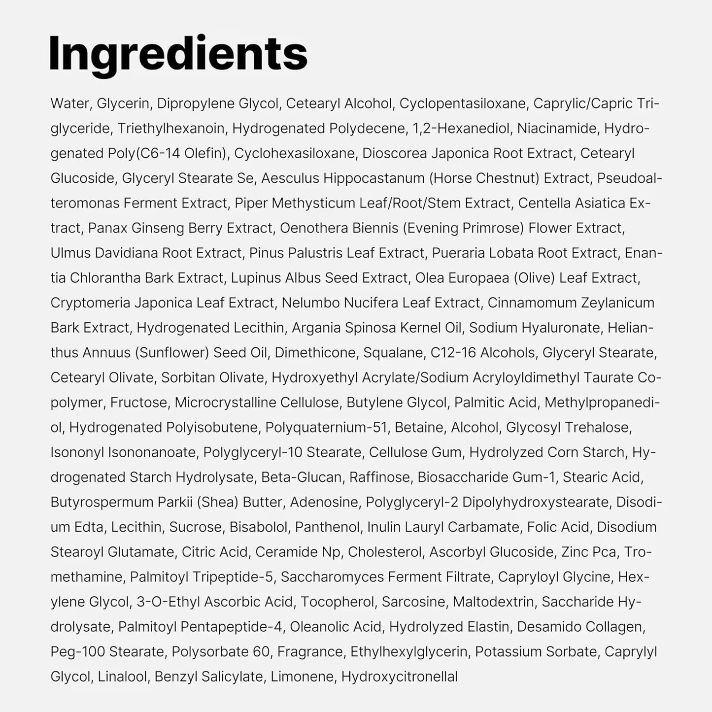 Wholesale Customized Korean Skin Care medicube Triple Collagen Cream with Hyaluronic Acid Elastin Moisturizing Firming