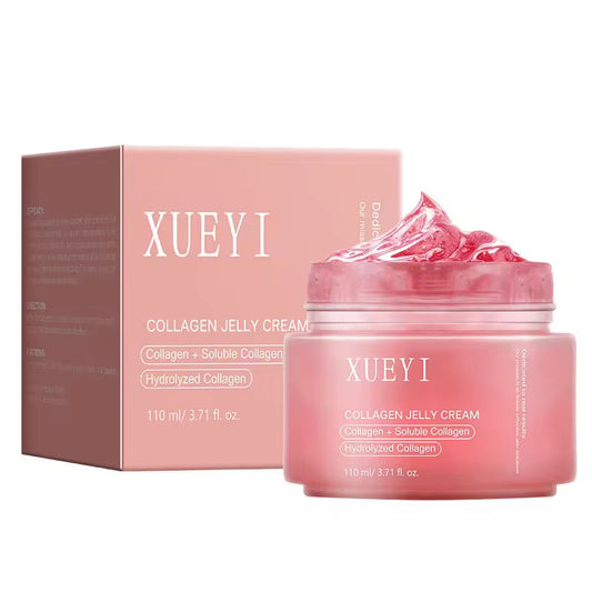 Factory Wholesale Customized Korean Skincare XUEYI Collagen Gel Cream Moisturizing Facial Lotion