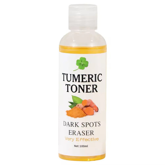 Wholesale Custom Dark Spot Eraser Turmeric Toner Skin-Smoothing Toner with Turmeric for Dark Spot Reduction
