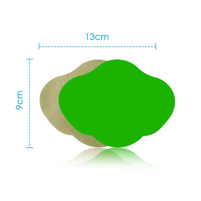 Wholesale Customization HBESTY Big Belly Waist Navel Stickers Slimming Firming Body-Shaping Lazy Wormwood Care 10 Stickers/Pack