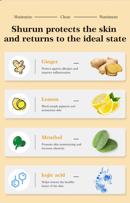 Hot Wholesale Turmeric Tricarboxylic Acid Cleansing Pad Herbal Facial Treatment Gentle Cleansing Exfoliation Brightening Skin